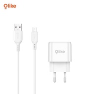 Olike Charger C113M USB Port 1A 5V 5W Safe Charging MicroUSB