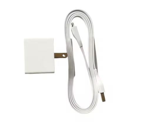White 5V 2A Charger Adapter & Cable For Logitech UE Boom/Roll/Mega BOOM/Ultimate