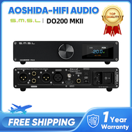 SMSL DO200 MKII Audio Decoder ES9068AS*2 MQA CD DAC XMOS XU316 Bluetooth5.1 Coaxial Optical OPA1612*