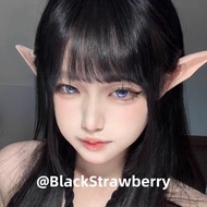 Super fairy cosplay props simulation Elf Ears Latex Ears Elf Ears Super Long Headdress Elf Earrings 