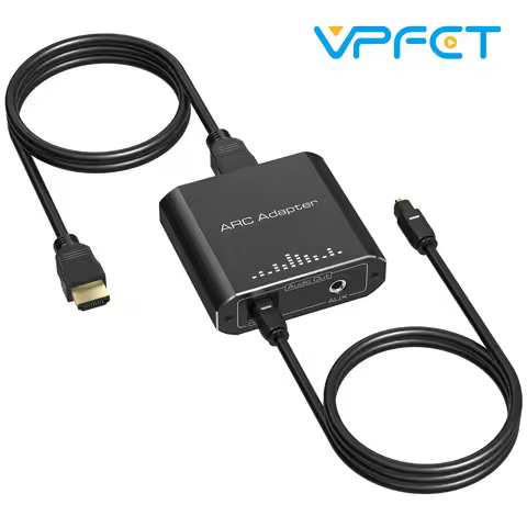 HDMI ARC Audio Converter to Toslink 3.5mm Coaxial ARC Audio Extractor DTS Dolby AC3 LPCM 192KHz Opti