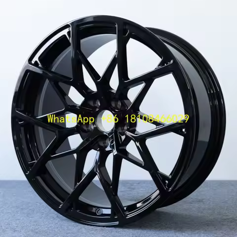 Benz for Passenger Wheels Forged 795M Gloss Black New 6061-T6 Aluminium Alloy Five Spoke Rims for G2