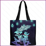 YT2 Hazbin Hotel Cartoon Anime Shoulder bag Canvas student large capacity Handbag YT2