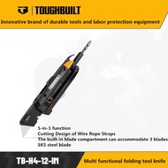 Toughbuilt TB-H4-12-IM Multifunctional Folding Utility Knife Utility Knife