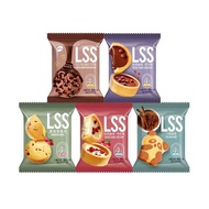 [Khuyến Mãi] [ Hàng mới ] 100g bánh Quy socola LSS/ bánh quy bơ phủ socola thơm ngon đậm vị ăn vặt n