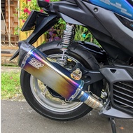 YAMAHA AEROX 155 PLUG AND PLAY BRAND 99 RACING FULL SYSTEMknalpot