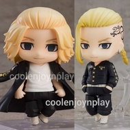**Ready Stock in Malaysia** GSC Nendoroid Anime Tokyo Revengers Mikey 1666 Draken 1813 Action Figure