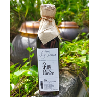 TAIS CHOICE 呆食 Organic Soy Sauce (375ml) | Kicap | (Natural Brewed) (375ml)