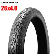 Chaoyang 26x4.0/20x4.0 bicycle tire 26inch 20inch fatbike tire electric bike tire snow tire fat bike