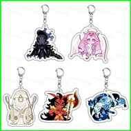 G2P Cookie Run: Kingdom Acrylic Keychain Cartoon Anime Pendant Durable For Backpacks Bag & Keys P2G