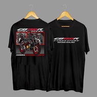 Kaos Tshirt Baju Distro Motor Honda CB150R Streetfire Tantang Nyalimu Premium Terbaru