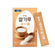 Gạo Hạt Vỡ Hữu Cơ Chia Độ Thô Theo Tháng BEBECOOK - Nội Địa Hàn Quốc Cho Bé