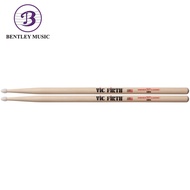Vic Firth 5BN American Classic Series 5B Nylon Drumsticks, Natural