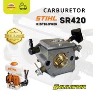 Carburetor for STIHL Mistblower SR420 SR5600 SR400 SR320 SR340 SR380 Kasei 3WF-14 / Karburetor Spare