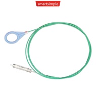 SMARTSIMPLE 118ft/197ft Green Car Drain Dredge Cleaning Scrub Brush Auto Sunroof Long Hoses Detailin