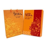 千翔肉乾 歡樂獻禮- 特厚蜜汁豬肉乾300g+招牌豬肉鬆300g/禮盒