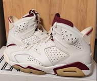 Nike Air Jordan 6 Retro Maroon US10 AJVI AJ6