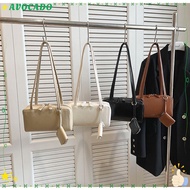 AVOCAYY Shoulder Bag, Large Capacity Handbag Tote Bag, Solid Color PU Leather with Mini Wallet Bowli