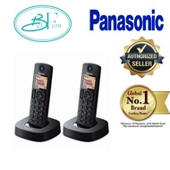 PANASONIC CORDLESS DECT PHONE /TWIN HANDSET/BLACK