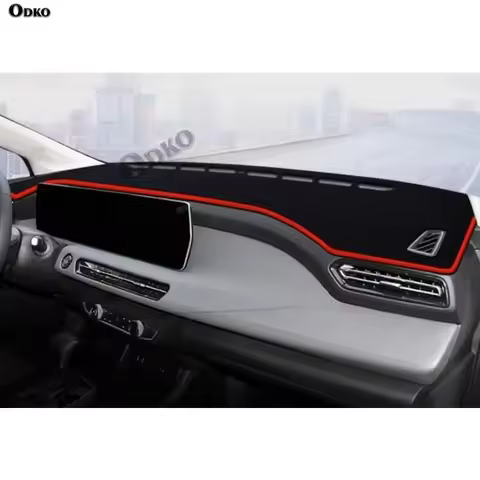 Car Dashboard Cover Car Avoid Light Pad Anti-Dirty Mat Sun Shade Pad For Beijing U5 Plus