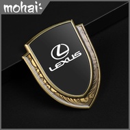 Lexus 3D Metal Decorative Sticker IS250 CT200H ES250 GS250 IS250 LX570 LX450d NX200T RC200T RX300 RX330 RX350