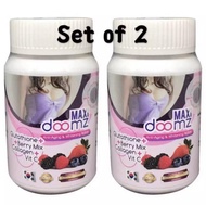 ( set of 2 ) 100% Original Maxi doomz from Thailand