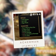 Ackerman 阿卡曼 AOT:R roblox