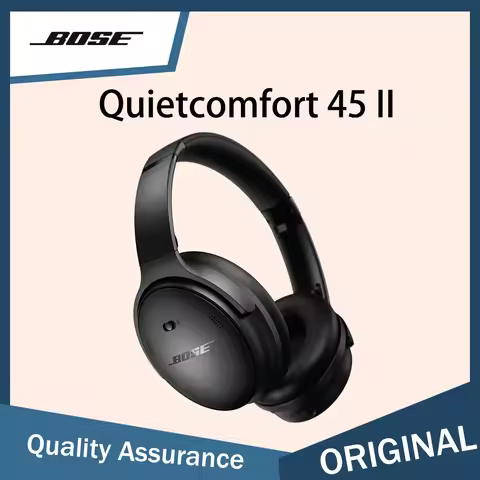 Bose Quietcomfort 45 II wireless Bluetooth headset with noise cancelling QC45 second-generation dust