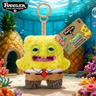 Original Fuggler Funny Ugly Teeth Monster Plush Toys Keychain Fugglers SpongeBob SquarePants Series 