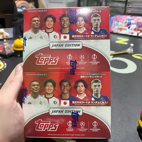 Original 2025 Topps Collection Card Japan Edition Soccer Sakura Limited Edition Collection Card Haal
