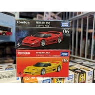 TOMICA PREMIUM 06 FERRARI F50 First Return Yellow/General Red