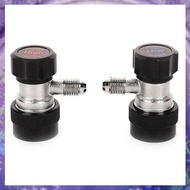 R134A A/C AC Compressor R-134A Manual Quick Coupler Adapter Air Condition 1/4 SAE Connectors Accesso