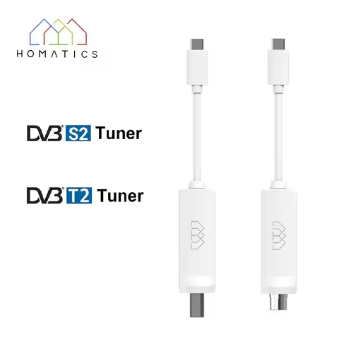 Original HOMATICS DVB-T2 DVB-S2 Tuner for Homatics Android TV Box R Lite 4K & 4K Plus & RockTek G2 a