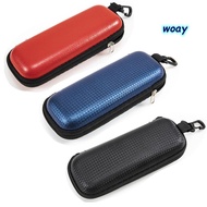 WOAY Eyeglasses  Fashion Zipper Portable Eyeglasses Accessories