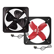BSboss 8.10.12.14.16.20.24 inch Exhaust Fan Wall Type Industrial Light Duty kitchen Original/Officia
