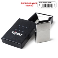 Bật Lửa Zippo Mỹ Bạc Chrome High Polished C-15 Thông Minh Đẹp Giá Rẻ Bền Lâu Khuyến Mãi 2020 Hot Cao