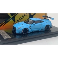 Error404 1/64 LBWK Nissan Skyline GT-R (R35) - Blue