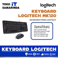 Logitech Keyboard Mouse MK120