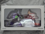 新世紀福音戰士 Evangelion 悠遊卡 套裝（ 金屬塗裝版）