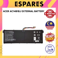 LAPTOP Battery for Acer AC14B18J AC14B13J(3ICP5/57/80) AC14B18J(3ICP5/57/80) AC14B13J 6 MONTHS WARRA