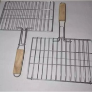 NSP99-grill Vintage Grilled Fish Clamp/, jumbo & Medium Size