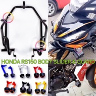 RS150 V1 V2 V3 SLIDER / BODY GUARD HONDA RS RS150R ENGINE ENJIN CASING CLUTCH MAGNET SIDE CRASH BAR 