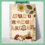 BUKU ARISAN / BUKU REKAP ARISAN HARIAN MINGGUAN BULANAN - NON CUSTOM