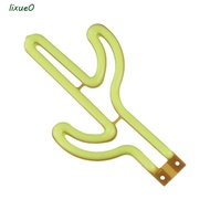 LIXUE LED Edison Filament, 3V Flexible Diode Light Filament, DIY Bulb Accessories Creative Cartoon M