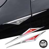 2pcs alloy car stickers car accsesories accessory for Mercedes Benz AMG A B C E S G R ML Q EQS EQ PO