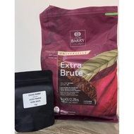 CACAO BARRY cocoa powder EXTRA BRUTE halal (trial pack 6g) REPACK