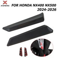 Wind Deflector Radiator Motorcycle For Honda NX500 NX 500 NX400 NX 400 2024 2025 NX500 Accessories W