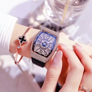 Fgf Genuine Gypsophila Watch Ladies Richard Top Ten Brands Barrel Type Full Diamond Male Muller High