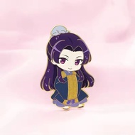 Jinshi Maomao Chibi Men Thổ Cẩm Dễ Thương Biểu Hiện Lapel Pin Huy Hiệu Cho Người Hâm Mộ Anime Renshi