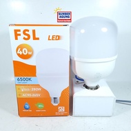 CAHAYA FSL 40W LED Tube Light FSL LED Tube Light 40Watt Energy Saving White Light Capsule Bulb